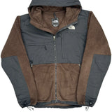 The North Face Fleece Jacket - Medium Brown Polyester