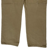 Wrangler Carpenter Trousers - 36W 30L Khaki Cotton