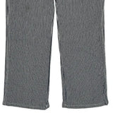 Dickies Striped Overalls - Large Black & White Cotton