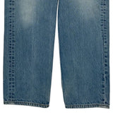 501 Levis Jeans - 32W 31L Light Wash Cotton