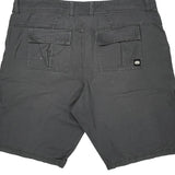 Ecko Unltd Baggy Cargo Shorts - 40W 11L Gray Cotton