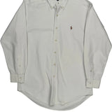 Ralph Lauren Shirt - Small White Cotton