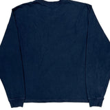 Virginia Natural Gas Logo Carhartt Long Sleeve T-Shirt - Medium Blue Cotton
