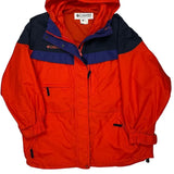 Columbia Windbreaker - XL Navy Nylon