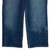 Levis 505 Jeans - 35W 29L Blue Cotton
