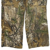 Age 8-10 Unbranded Camo Cargo Pants - Medium Camo Cotton Blend