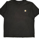 Carhartt T-Shirt - 2XL Black Cotton