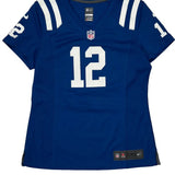 Indianapolis Colts Nike Nfl Football Jersey - Medium Blue Polyester