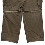 47 Cargo Trousers - 31W 32L Brown Cotton