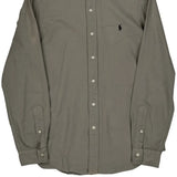 Ralph Lauren Shirt - Small Gray Cotton