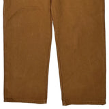 Dickies Carpenter Pants - 38W 32L Brown Cotton