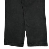 Carhartt Carpenter Trousers - 36W 33L Black Cotton
