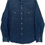 Levis Denim Shirt - Medium Blue Denim