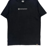 Dickies T-Shirt - Medium Black Cotton