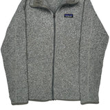 Patagonia Fleece Jacket - Medium Gray Polyester