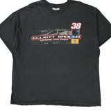 Elliott Sadler Chase Authentics Nascar T-Shirt - 2XL Black Cotton