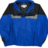 Columbia Windbreaker - XL Gray Nylon