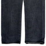 501 Levis Jeans - 32W 29L Gray Denim