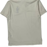Polo By Ralph Lauren Slim Fit Polo Shirt - Small White Cotton