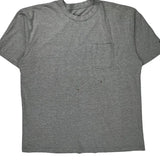 Dickies T-Shirt - 2XL Grey Cotton Blend