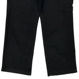 Carhartt Carpenter Trousers - 32W 30L Black Cotton