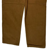 Berkley Jensen Carpenter Trousers - 34W 30L Brown Cotton