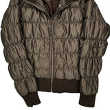 The North Face Puffer - Small Brown Polyester