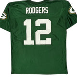 Green Bay Packers Nfl Football Football Jersey - Large Green Polyester