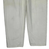 550 Levis Jeans - 35W 30L White Cotton