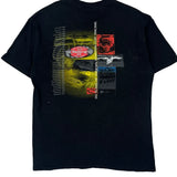 Winston Cup Series Winners Circle Nascar T-Shirt - Large Black Cotton