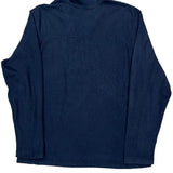 Patagonia Fleece - Large Navy Polyester