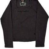 Harley Davidson Long Sleeve T-Shirt - XL Gray Cotton