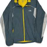 Flight Series The North Face Windbreaker - Medium Gray Polyester