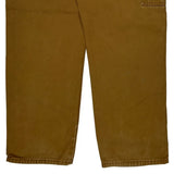 Dickies Carpenter Pants - 33W 30L Brown Cotton