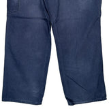 Carhartt Carpenter Pants - 36W 29L Blue Cotton