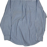 Tommy Hilfiger Checked Shirt - Medium Blue Cotton