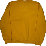 Green Bay Packers Nfl Sweatshirt - 2XL Yellow Cotton Blend