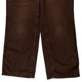 Carhartt Carpenter Trousers - 30W 29L Brown Cotton