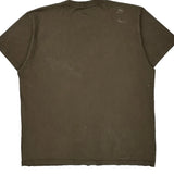 Dickies T-Shirt - 2XL Brown Cotton