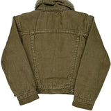 Age 24 Months Levis Cord Jacket - 2XS Green Cotton