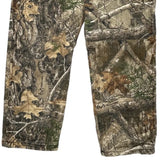 Gamehide Camo Cargo Trousers - 32W 34L Khaki Cotton