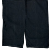 Dungaree Fit Carhartt Carpenter Trousers - 32W 30L Black Cotton