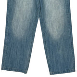 Karl Kani Hip Hop Jeans - 30W 29L Light Wash Denim