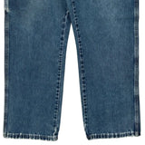 Carhartt Carpenter Jeans - 38W 30L Blue Cotton