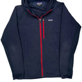 Patagonia Hoodie - Large Navy Polyester