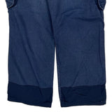 Carhartt Ripstop Cargo Trousers - 36W 30L Blue Cotton Blend