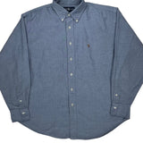 Ralph Lauren Shirt - Large Blue Cotton