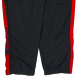 Reebok Track Pants - Medium Black Cotton