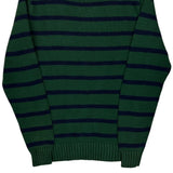 Polo By Ralph Lauren Striped Sweater - Small Navy Cotton
