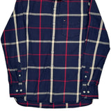 Tommy Hilfiger Checked Shirt - Small Beige Cotton